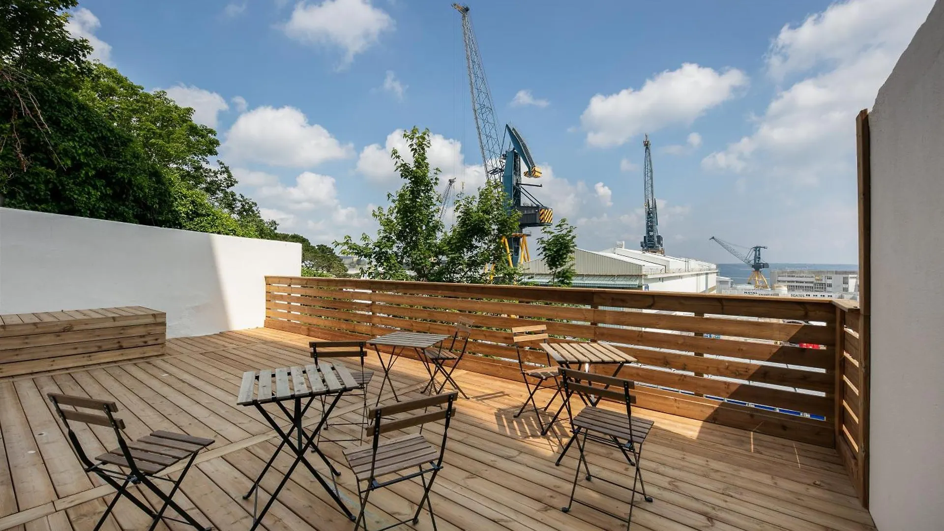 Yec'Hed'Mat Apartment Brest France